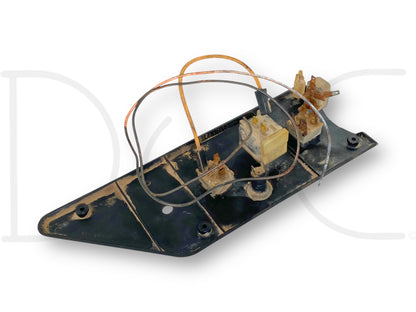 1976 International IH 1086 A/C Air Conditioning Panel Trim Bezel *Blem*