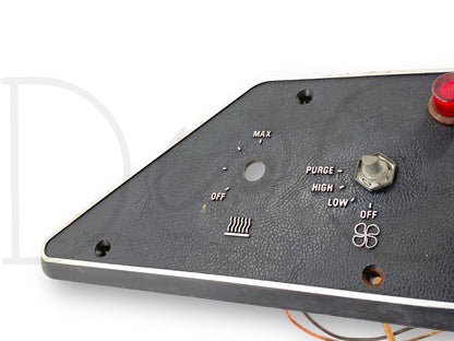 1976 International IH 1086 A/C Air Conditioning Panel Trim Bezel *Blem*