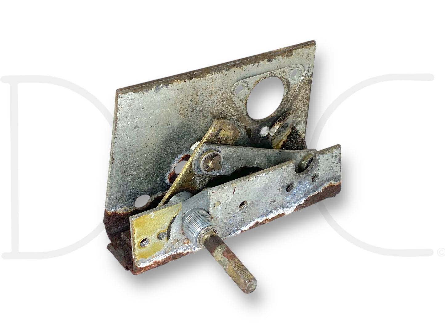 1976 International IH 1086 Tractor Windshield Wiper Motor Bracket Link Arm