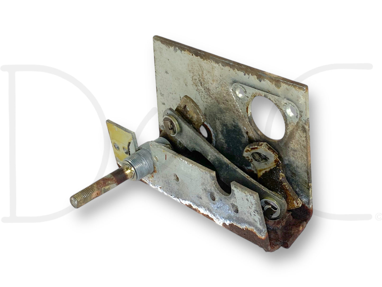 1976 International IH 1086 Tractor Windshield Wiper Motor Bracket Link Arm