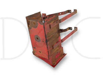 1976 International IH 1086 Tractor LH Left Battery Box Assembly 104859C3 *Blem*