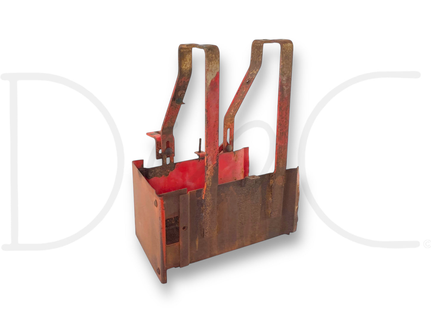 1976 International IH 1086 Tractor RH Right Battery Box Assembly 64851C91 *Blem*