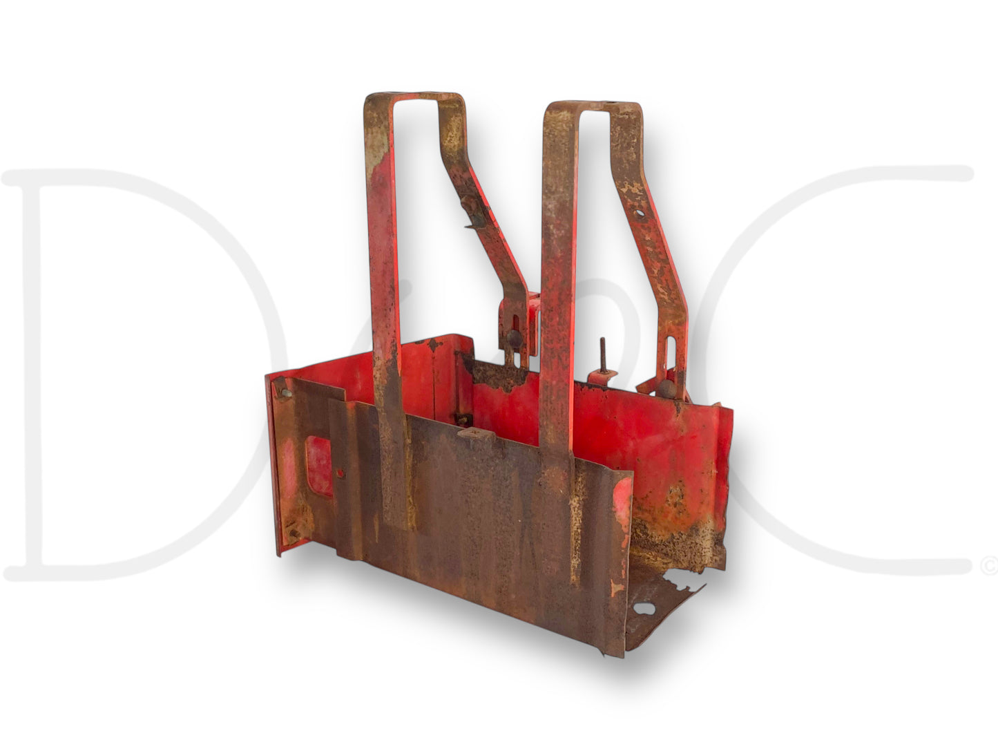 1976 International IH 1086 Tractor RH Right Battery Box Assembly 64851C91 *Blem*