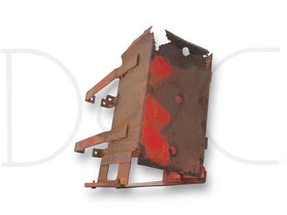 1976 International IH 1086 Tractor RH Right Battery Box Assembly 64851C91 *Blem*