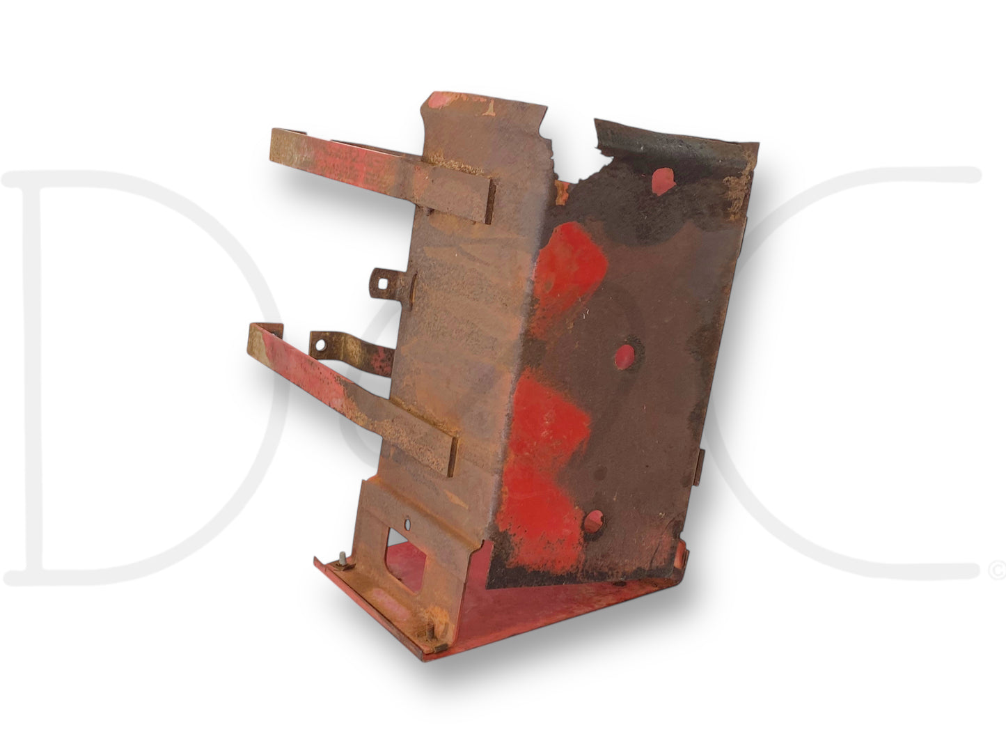 1976 International IH 1086 Tractor RH Right Battery Box Assembly 64851C91 *Blem*