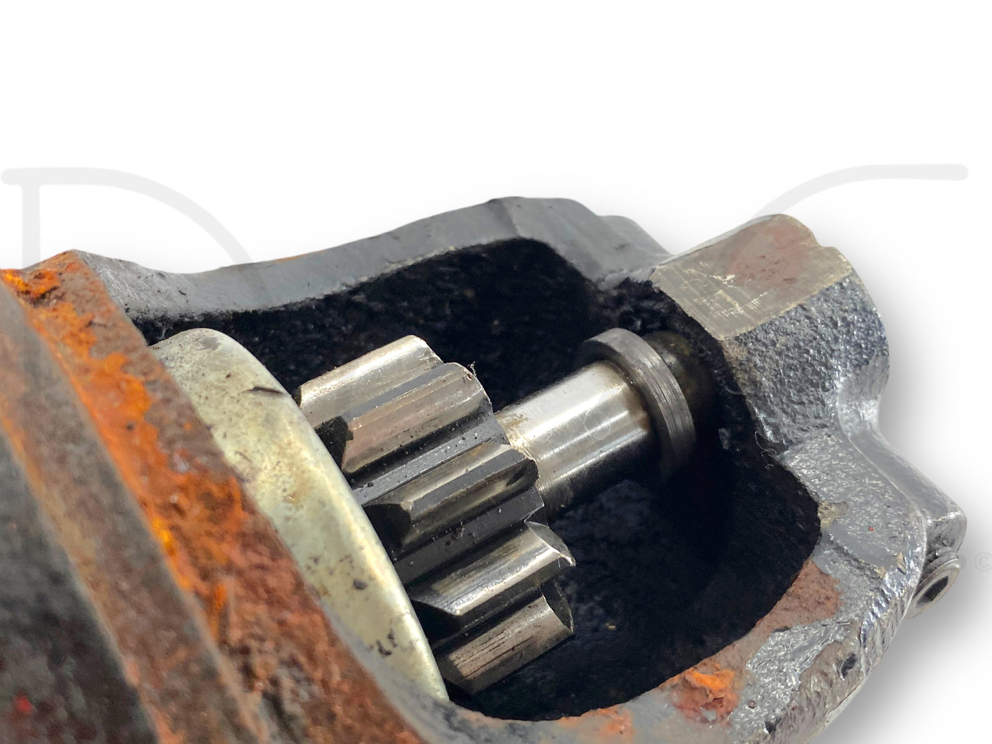 1976 International IH 1086 Tractor Delco-Remy Starter 1113446 *For Rebuild*