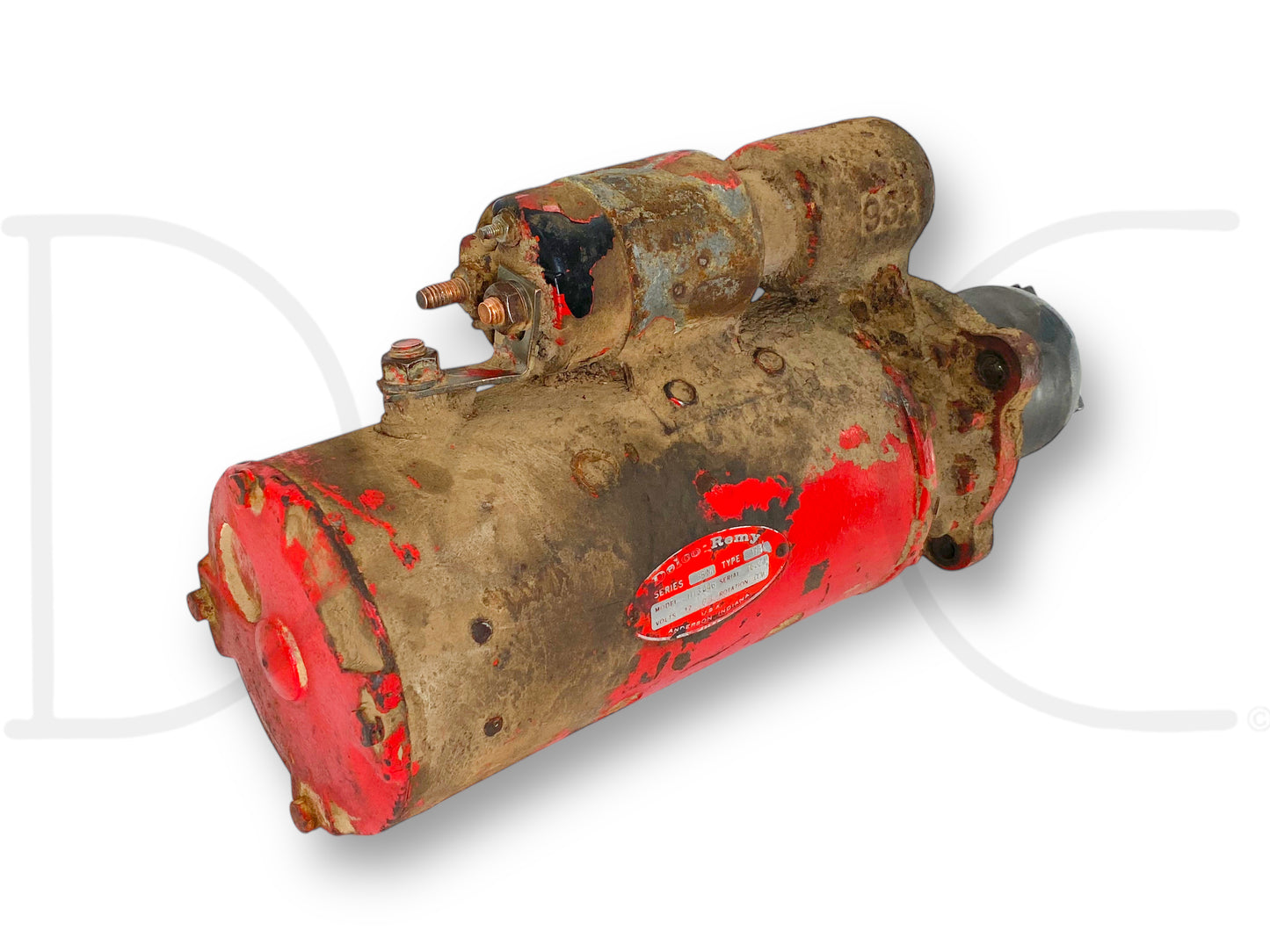 1976 International IH 1086 Tractor Delco-Remy Starter 1113446 *For Rebuild*