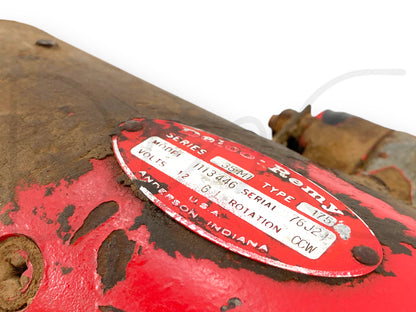 1976 International IH 1086 Tractor Delco-Remy Starter 1113446 *For Rebuild*