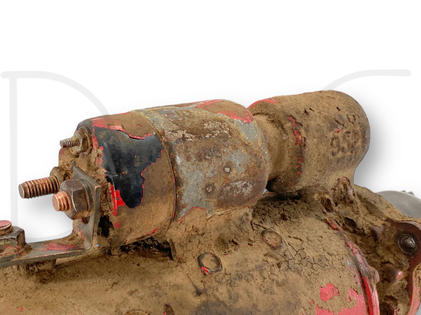 1976 International IH 1086 Tractor Delco-Remy Starter 1113446 *For Rebuild*