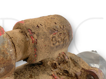 1976 International IH 1086 Tractor Delco-Remy Starter 1113446 *For Rebuild*