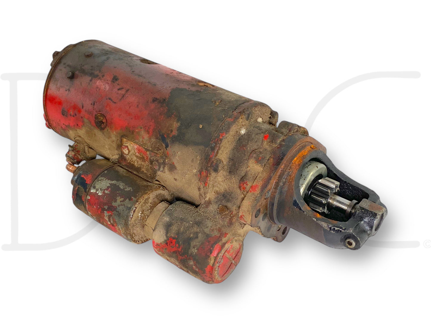 1976 International IH 1086 Tractor Delco-Remy Starter 1113446 *For Rebuild*