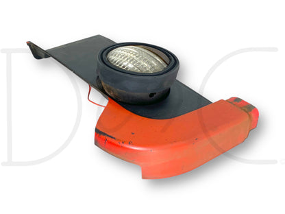 1976 International IH 1086 Tractor LH Left Front Lower Panel Flood Light *Blem*