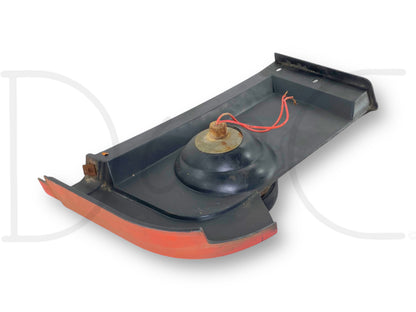 1976 International IH 1086 Tractor LH Left Front Lower Panel Flood Light *Blem*