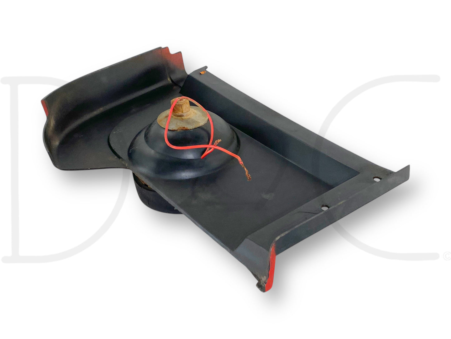 1976 International IH 1086 Tractor LH Left Front Lower Panel Flood Light *Blem*