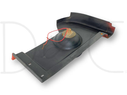 1976 International IH 1086 Tractor LH Left Front Lower Panel Flood Light *Blem*