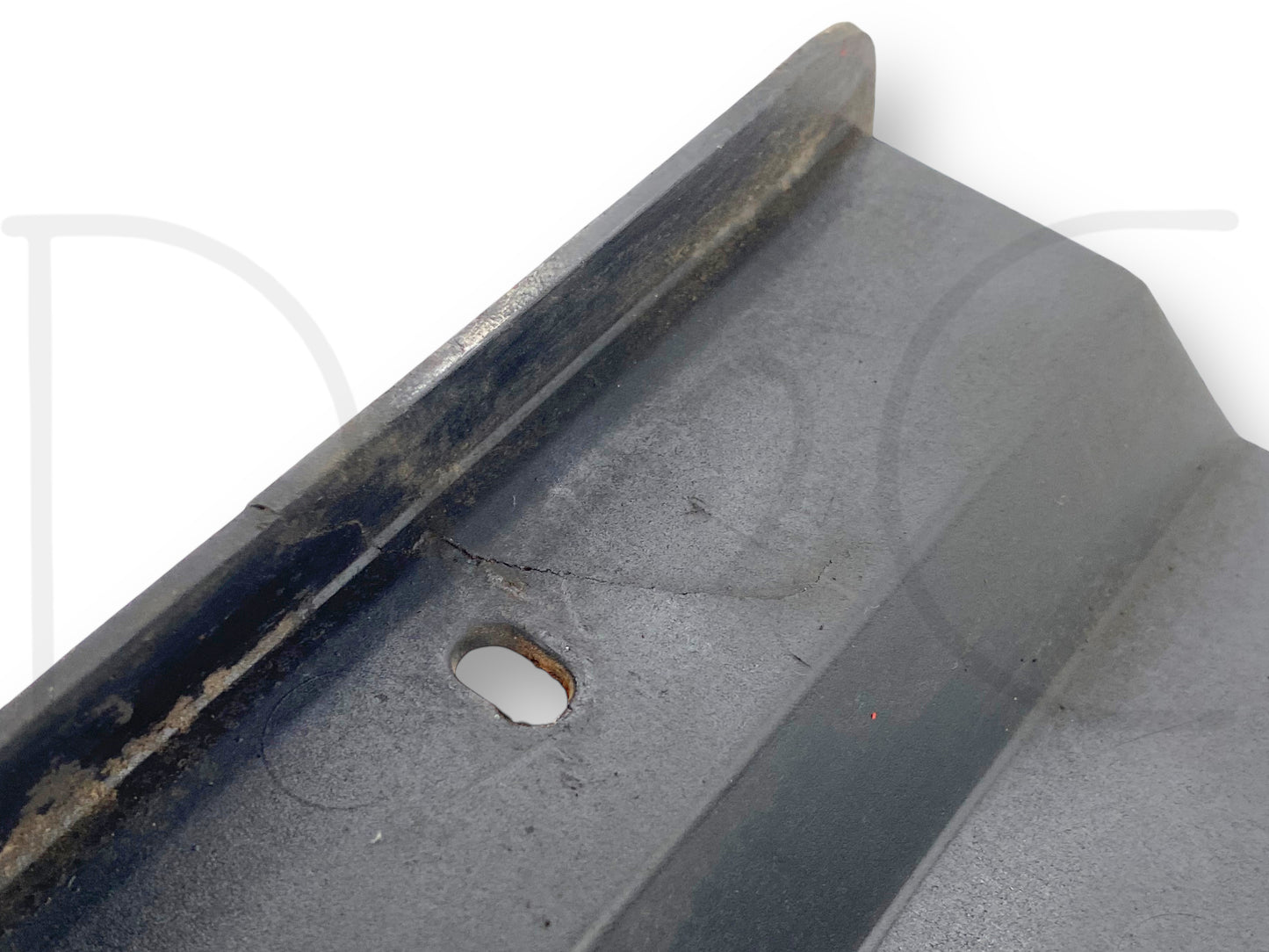 1976 International IH 1086 Tractor LH Left Front Lower Panel Flood Light *Blem*