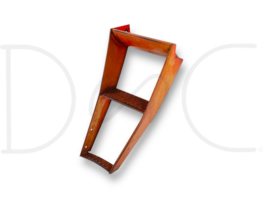 1976 International IH 1086 Tractor RH Right Ladder Assembly Steps 109433C2