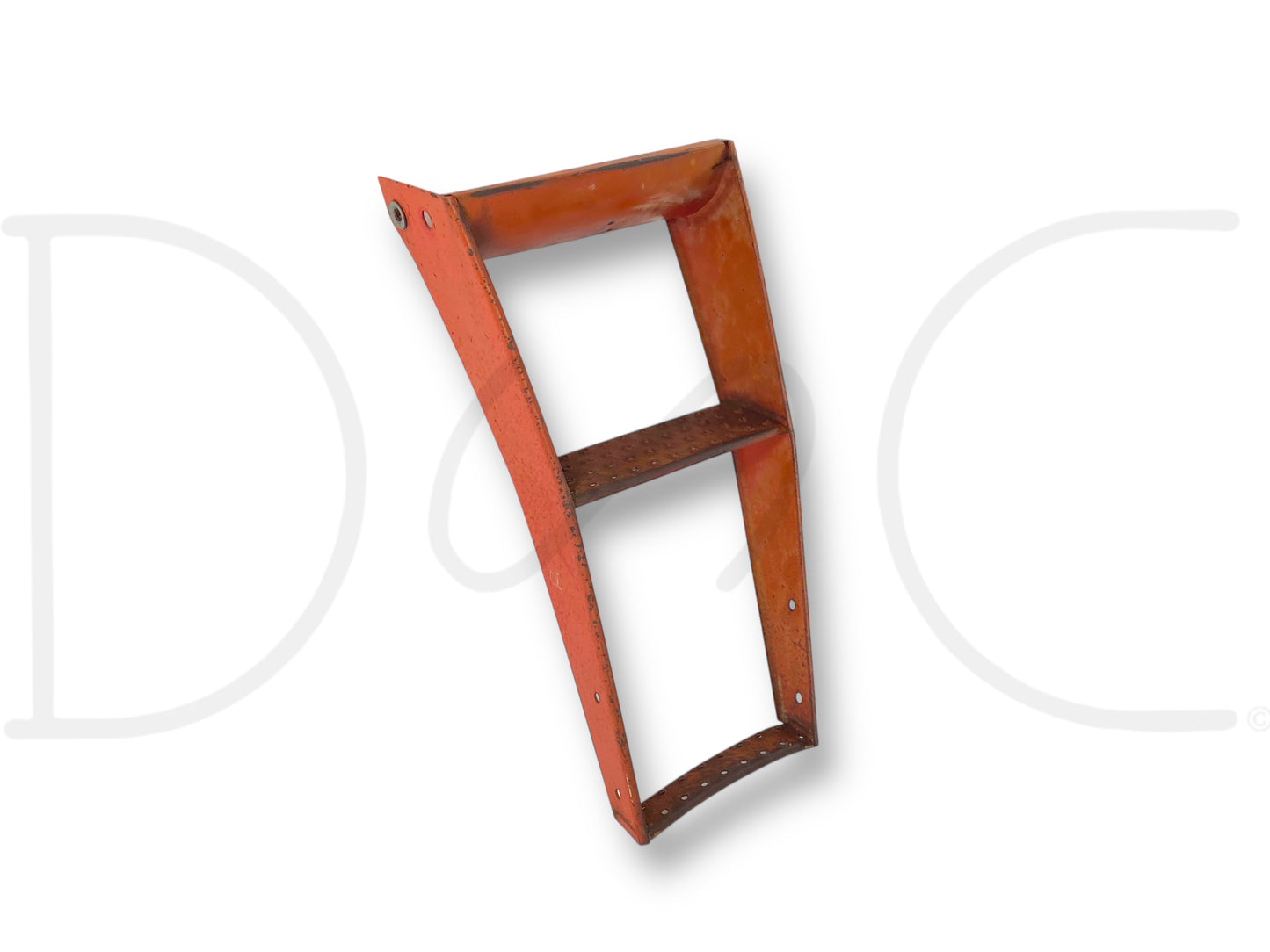 1976 International IH 1086 Tractor RH Right Ladder Assembly Steps 109433C2