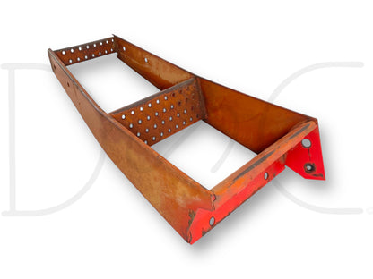 1976 International IH 1086 Tractor RH Right Ladder Assembly Steps 109433C2