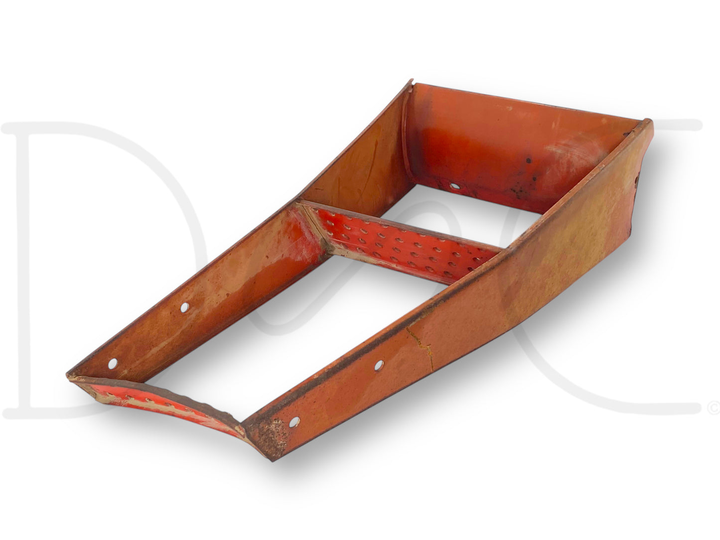 1976 International IH 1086 Tractor RH Right Ladder Assembly Steps 109433C2