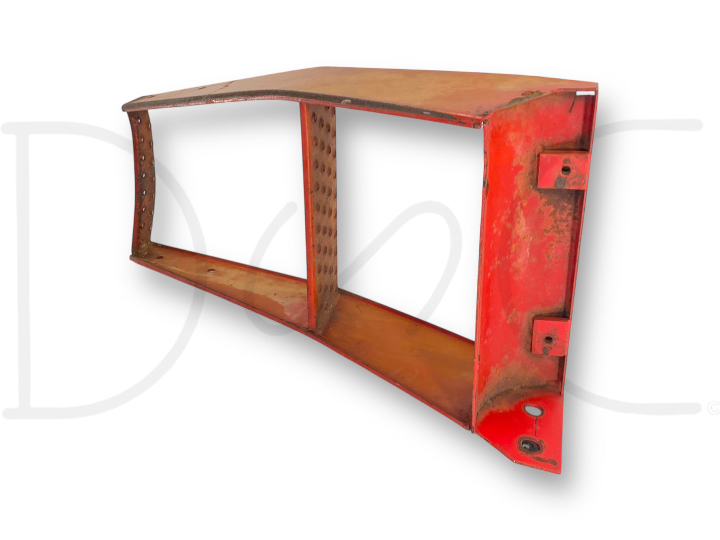 1976 International IH 1086 Tractor RH Right Ladder Assembly Steps 109433C2