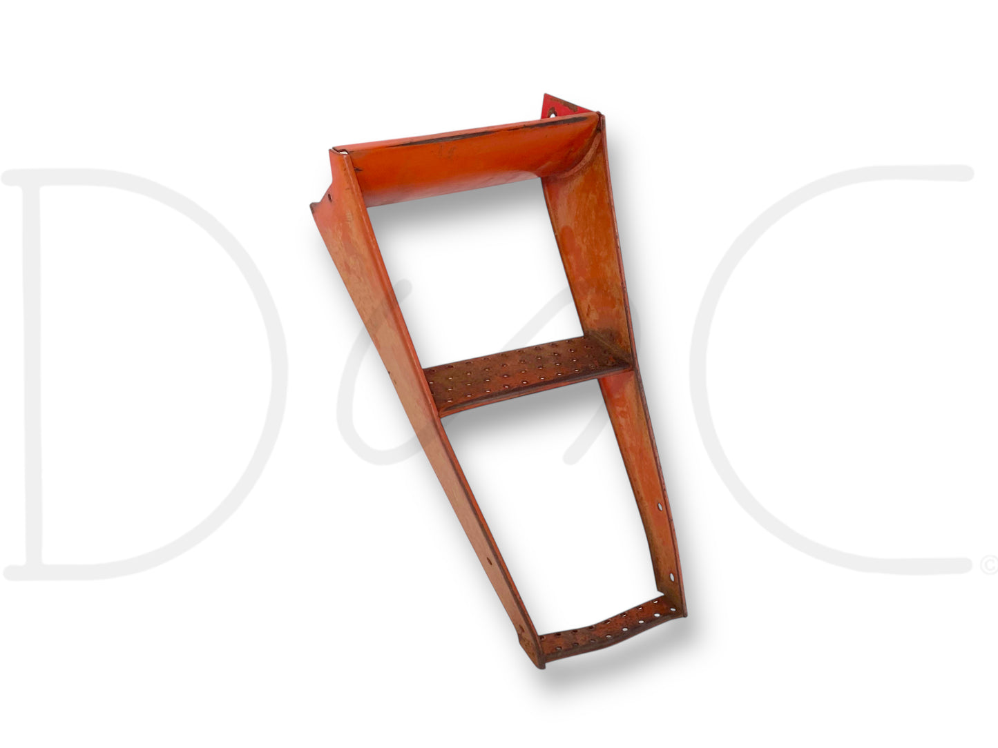 1976 International IH 1086 Tractor LH Left Ladder Assembly Steps 109432C2