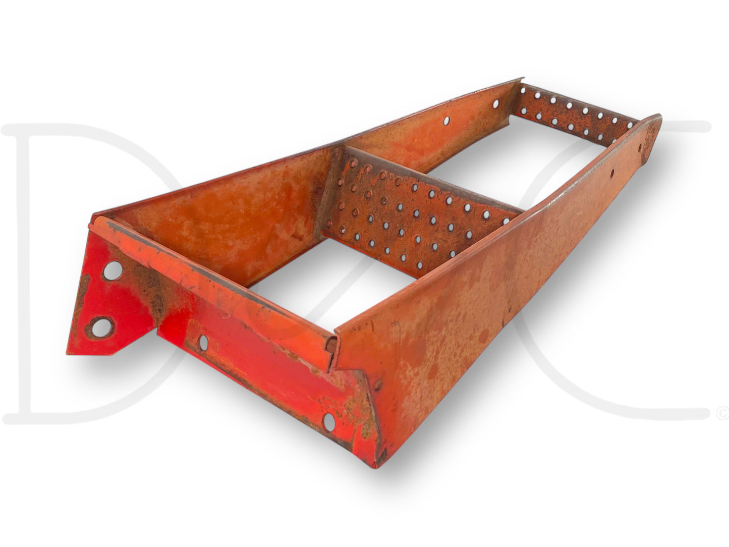 1976 International IH 1086 Tractor LH Left Ladder Assembly Steps 109432C2