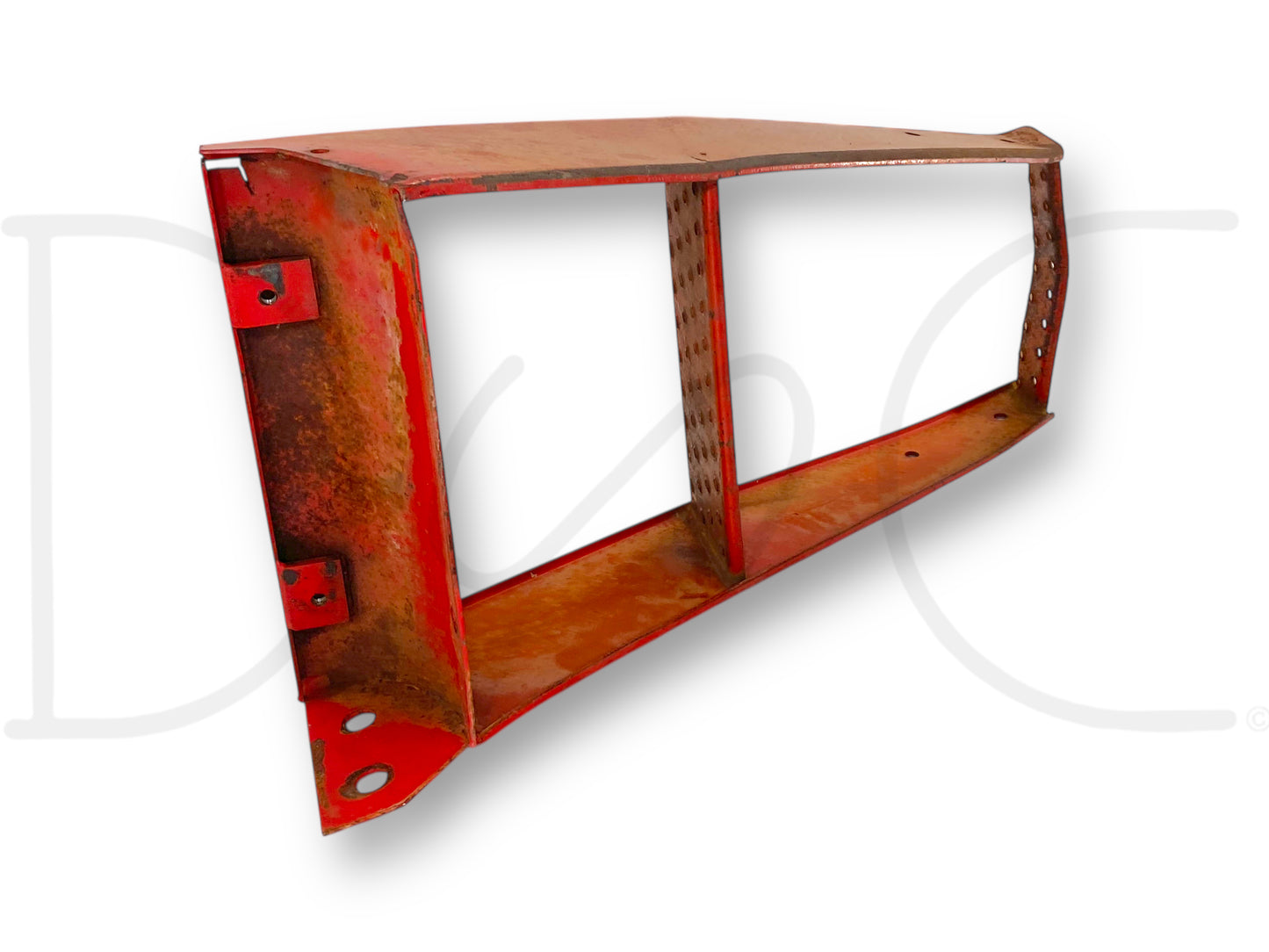 1976 International IH 1086 Tractor LH Left Ladder Assembly Steps 109432C2