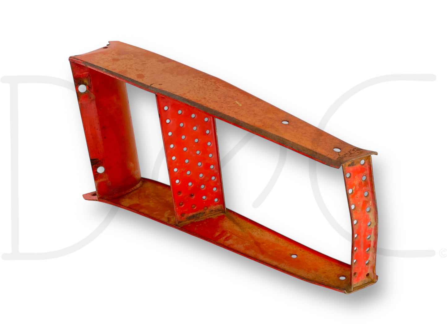 1976 International IH 1086 Tractor LH Left Ladder Assembly Steps 109432C2