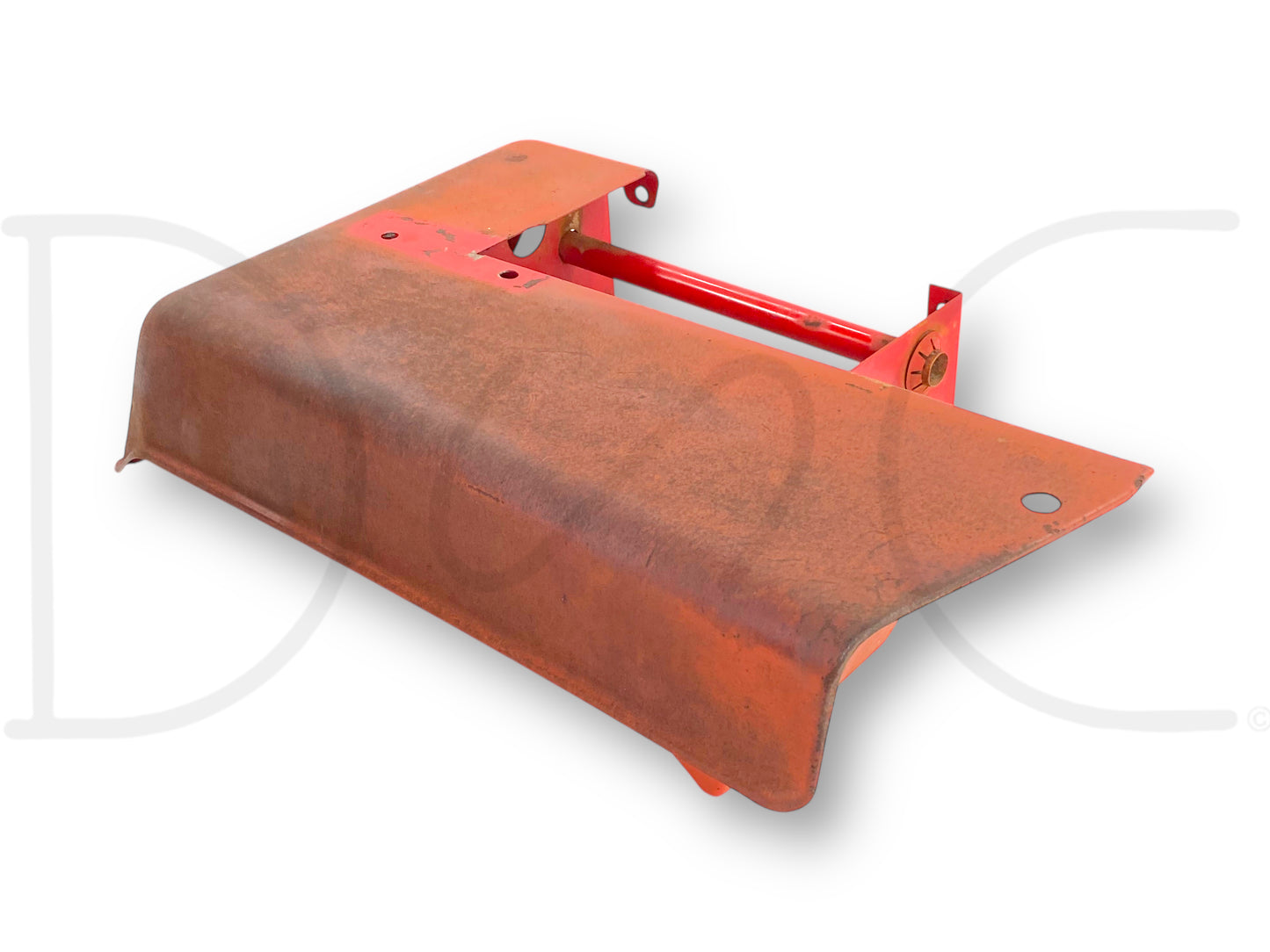 1976 International IH 1086 Tractor RH Right Rear Fender Assembly 109492C3