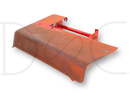 1976 International IH 1086 Tractor RH Right Rear Fender Assembly 109492C3