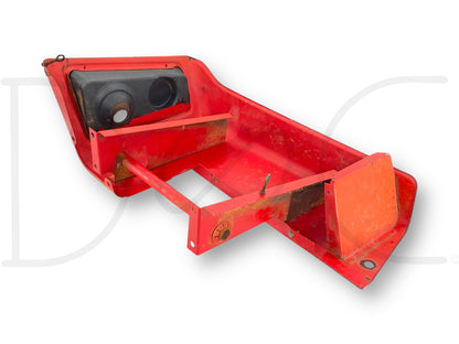 1976 International IH 1086 Tractor RH Right Rear Fender Assembly 109492C3