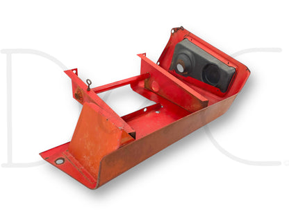 1976 International IH 1086 Tractor RH Right Rear Fender Assembly 109492C3