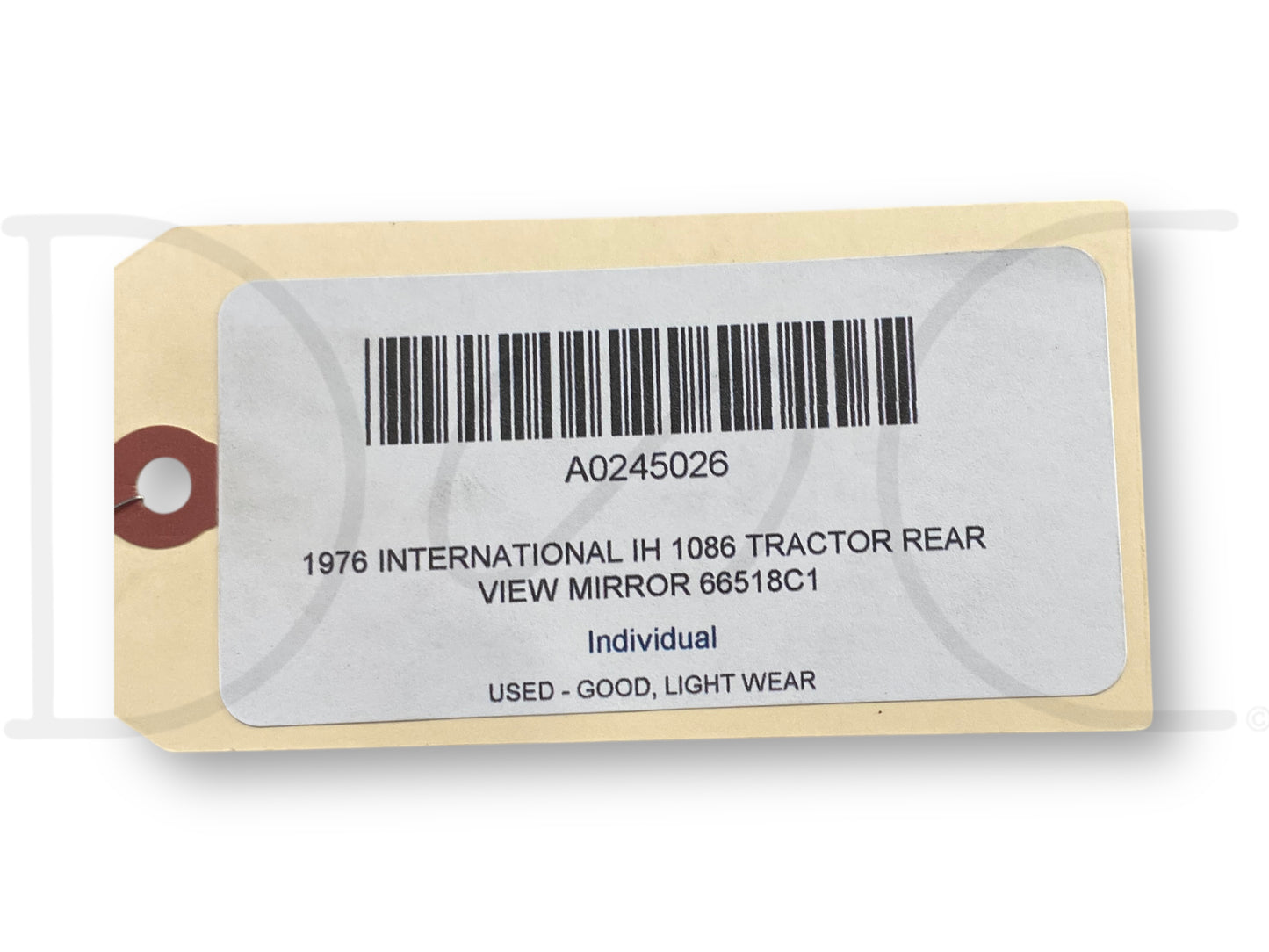 1976 International IH 1086 Tractor Rear View Mirror 66518C1