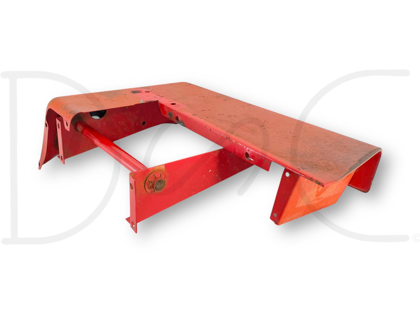 1976 International IH 1086 Tractor LH Left Rear Fender Assembly 109491C3