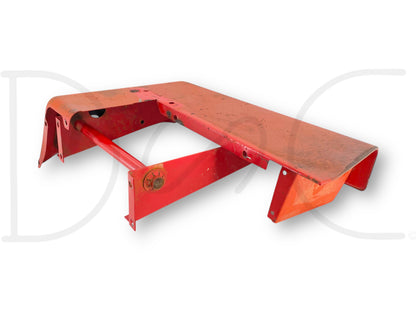 1976 International IH 1086 Tractor LH Left Rear Fender Assembly 109491C3