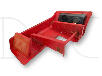 1976 International IH 1086 Tractor LH Left Rear Fender Assembly 109491C3