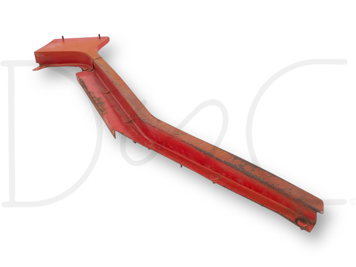 1976 International IH 1086 Tractor LH Left Wheel Well Extension Assembly