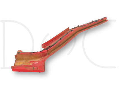 1976 International IH 1086 Tractor LH Left Wheel Well Extension Assembly