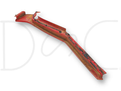 1976 International IH 1086 Tractor LH Left Wheel Well Extension Assembly