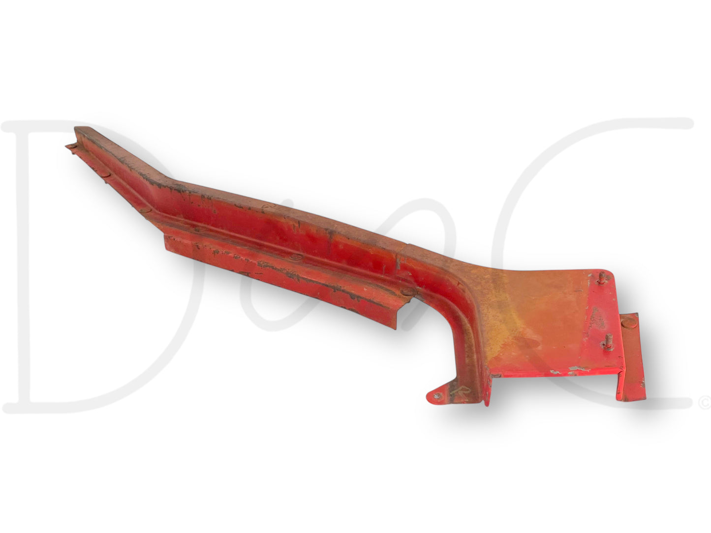 1976 International IH 1086 Tractor RH Right Wheel Well Extension Assembly