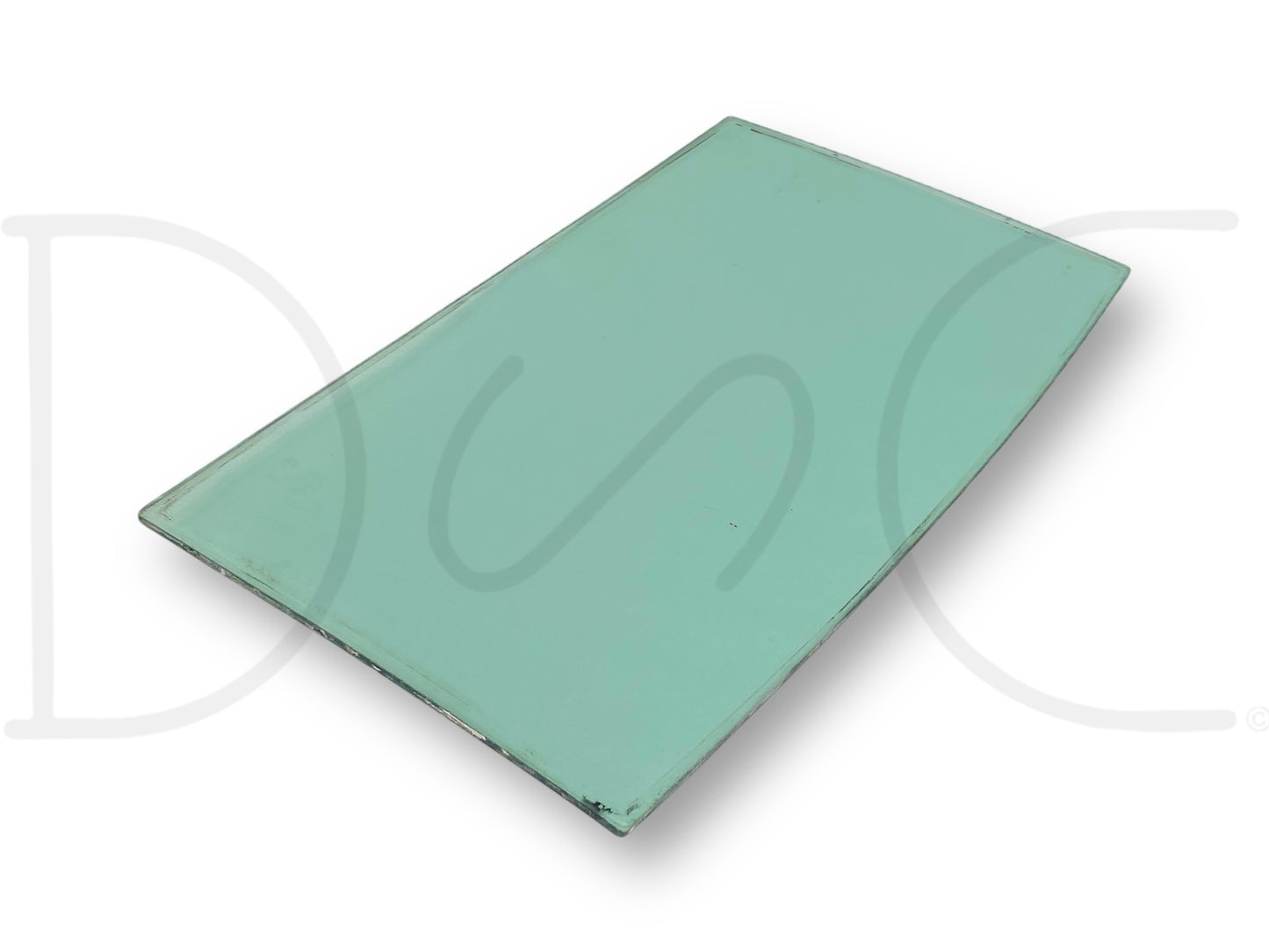 1976 International IH 1086 Tractor LH Left Lower Windshield Glass 109131C2