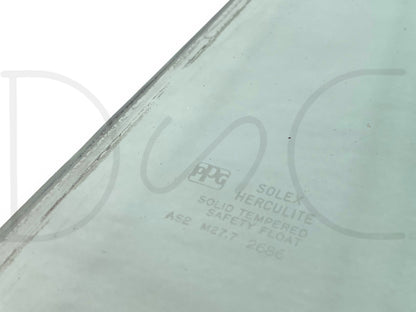 1976 International IH 1086 Tractor LH Left Lower Windshield Glass 109131C2