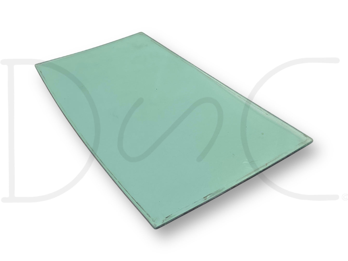 1976 International IH 1086 Tractor RH Right Lower Windshield Glass 109132C2