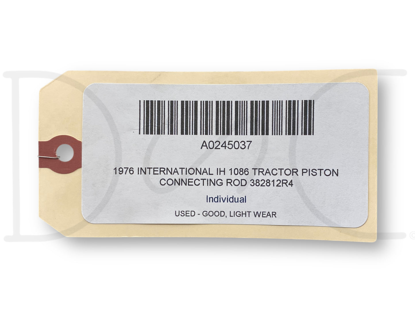 1976 International IH 1086 Tractor Piston Connecting Rod 382812R4