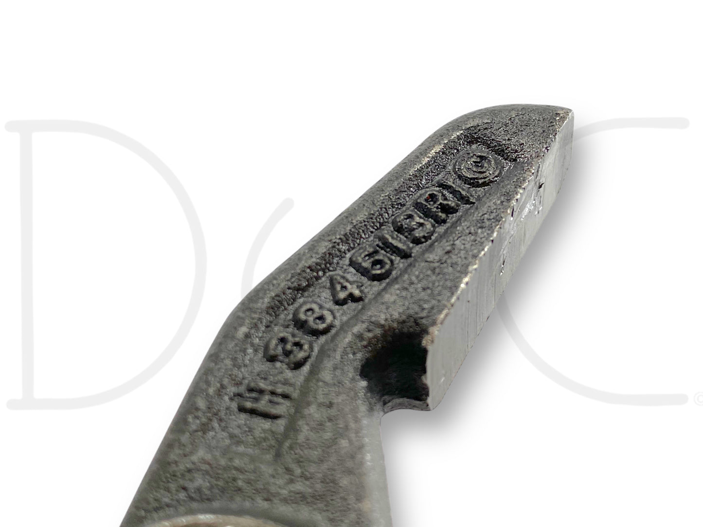 1976 International IH 1086 Tractor Draft Control Cylinder Linkage Assembly