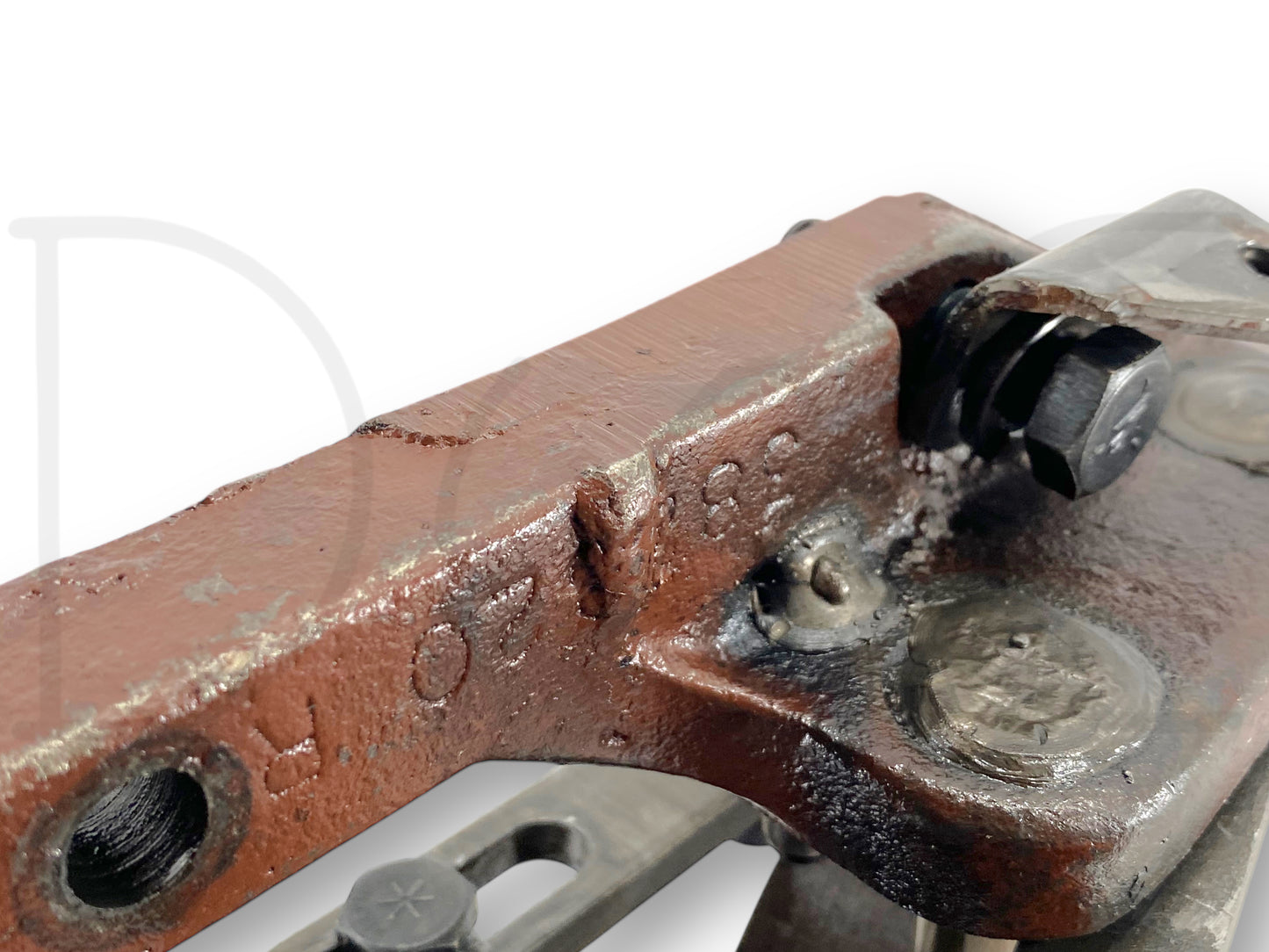 1976 International IH 1086 Tractor Draft Control Cylinder Linkage Assembly