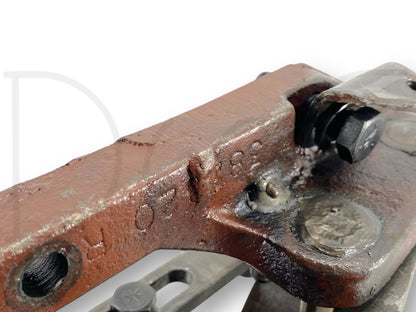 1976 International IH 1086 Tractor Draft Control Cylinder Linkage Assembly