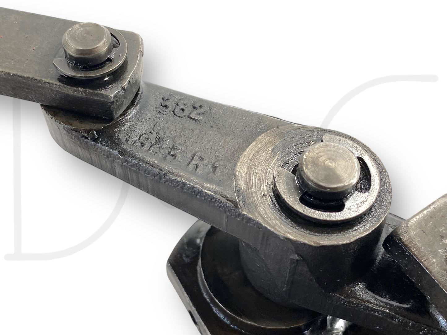 1976 International IH 1086 Tractor Draft Control Cylinder Linkage Assembly