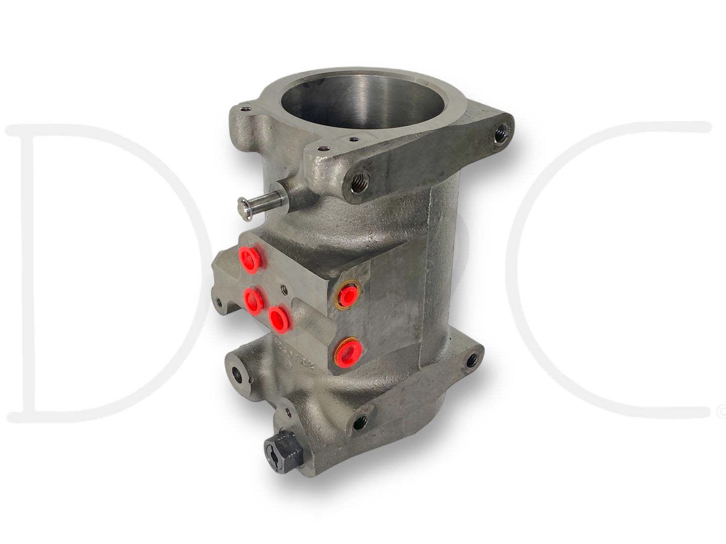 1976 International IH 1086 Tractor Draft Control Cylinder Assembly 60527C92